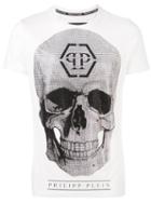 Philipp Plein - Skull Print T-shirt - Men - Cotton - M, White, Cotton