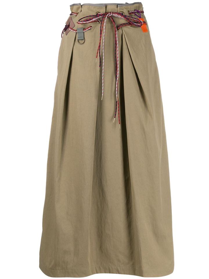 Kolor Climbing Harness Skirt - Neutrals