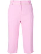 No21 Knee Length Trousers - Pink & Purple