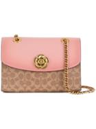 Coach Parker Bi-colour Bag - Pink & Purple