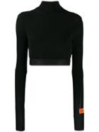 Heron Preston Turtle Neck Jumper - Black