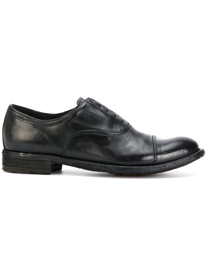 Officine Creative Lexi Brogues - Black