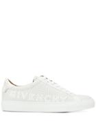 Givenchy Logo Perforated Sneakers - White