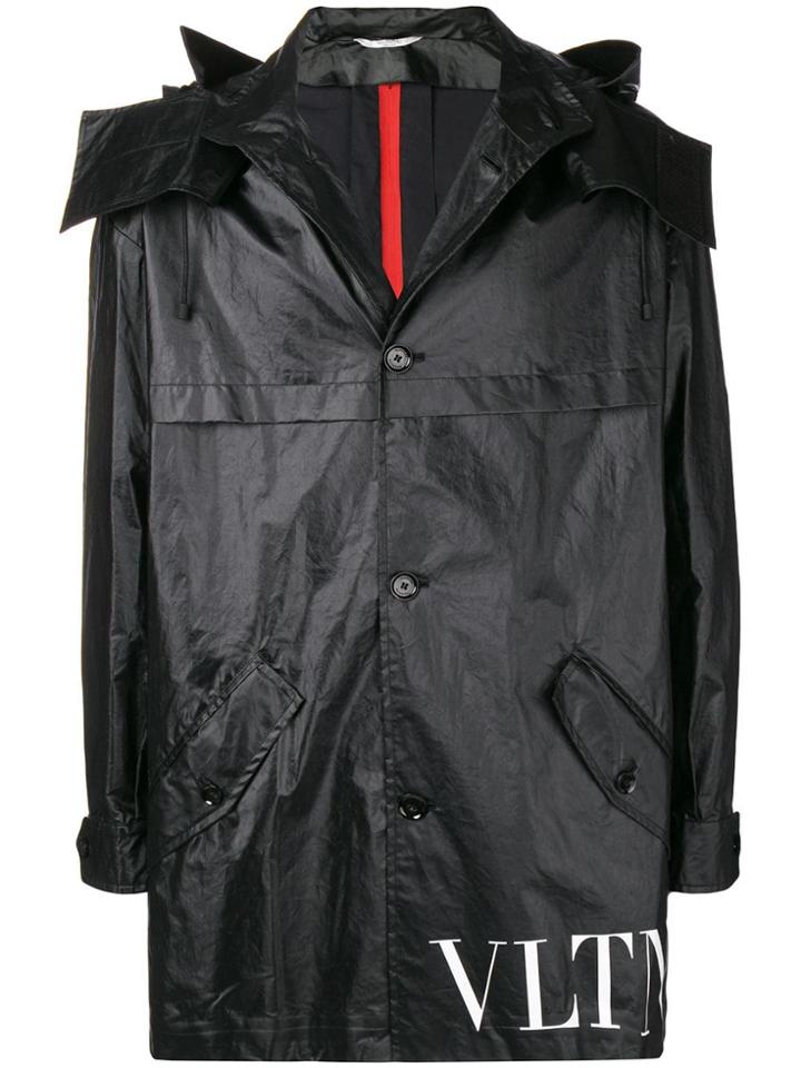 Valentino Vltn Parka - Black