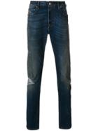 Vivienne Westwood Anglomania Ripped Knee Jeans - Blue