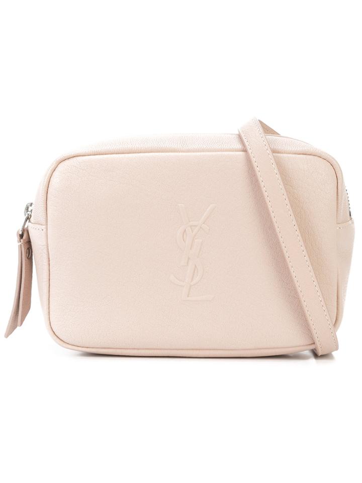 Saint Laurent Belt Bag - Nude & Neutrals