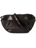 Numero 10 Relaxed Fit Shoulder Bag - Black