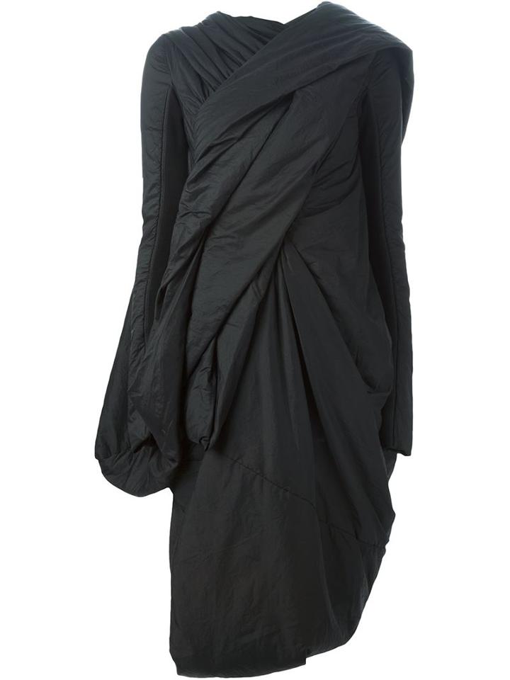 Rick Owens Draped Coat