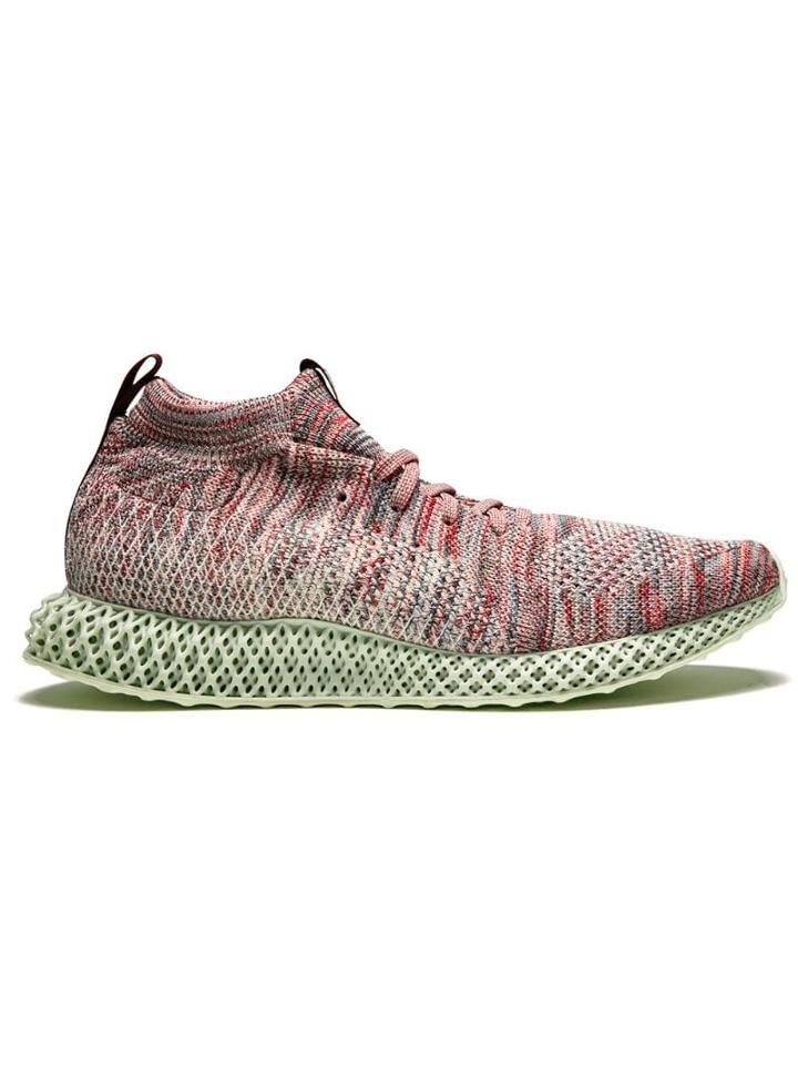 Adidas Consortium Runner Kith 4d Sneakers - Red