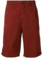 Ermenegildo Zegna Knee-length Fitted Shorts - Red