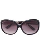 Gucci Eyewear Oversize Square Sunglasses - Brown