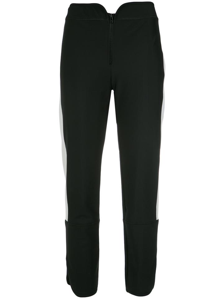Alcaçuz Cropped Trousers - Black