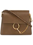 Chloé - 'faye' Shoulder Bag - Women - Leather - One Size, Women's, Brown, Leather