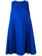 Paule Ka A-line Mini Dress - Blue