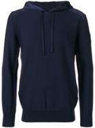 Canada Goose Shell-panelled Hoodie - Blue