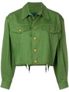 Jean Paul Gaultier Vintage Boxy Buttoned Jacket - Green