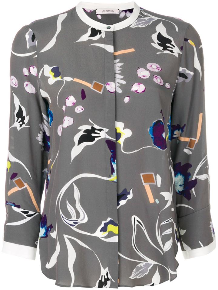 Dorothee Schumacher Printed Shirt - Grey