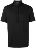 Emporio Armani - Polo Shirt - Men - Cotton - S, Black, Cotton