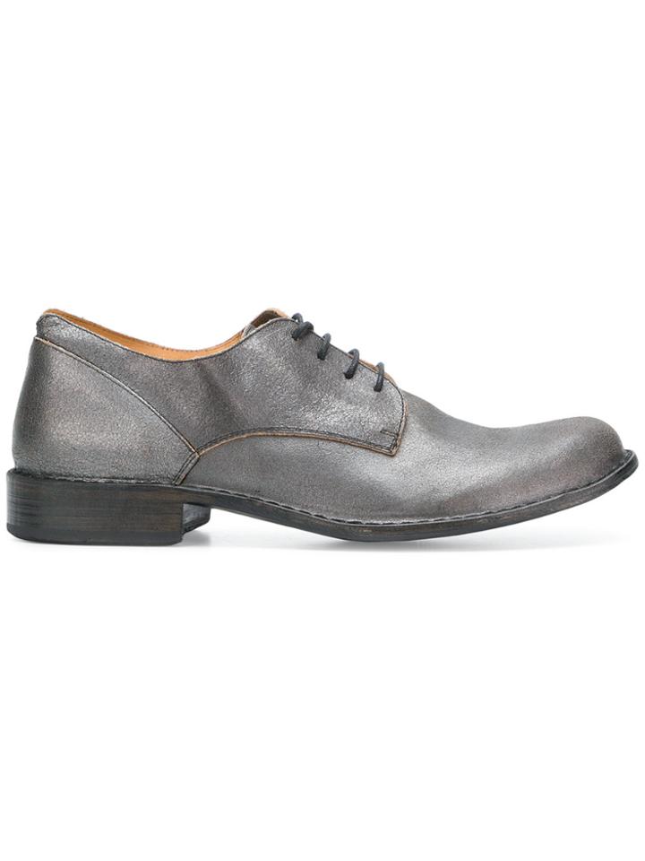 Fiorentini + Baker Rovesciato Derby Shoes - Metallic