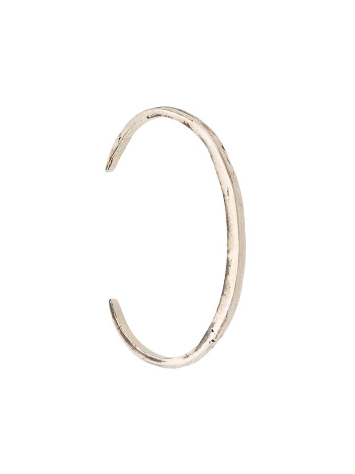 Henson Thin Antique-effect Cuff - Metallic