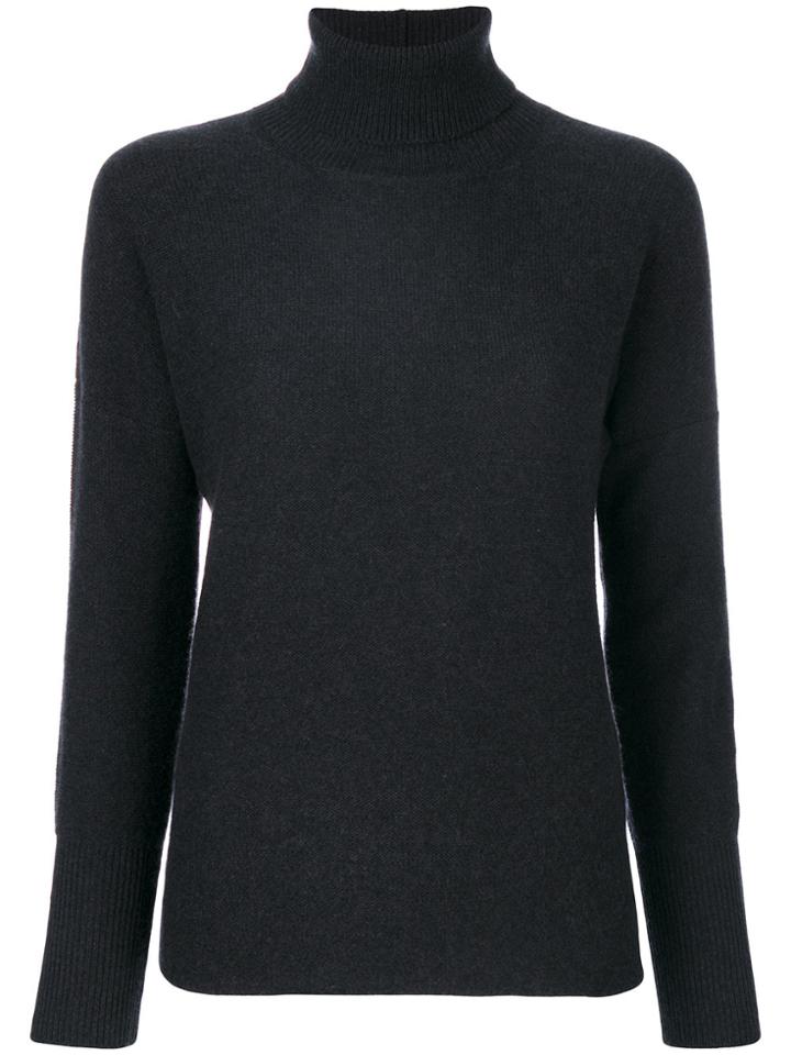 Fabiana Filippi Roll Neck Sweater - Blue