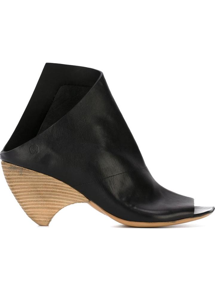 Marsèll Asymmetric Open Toe Mules