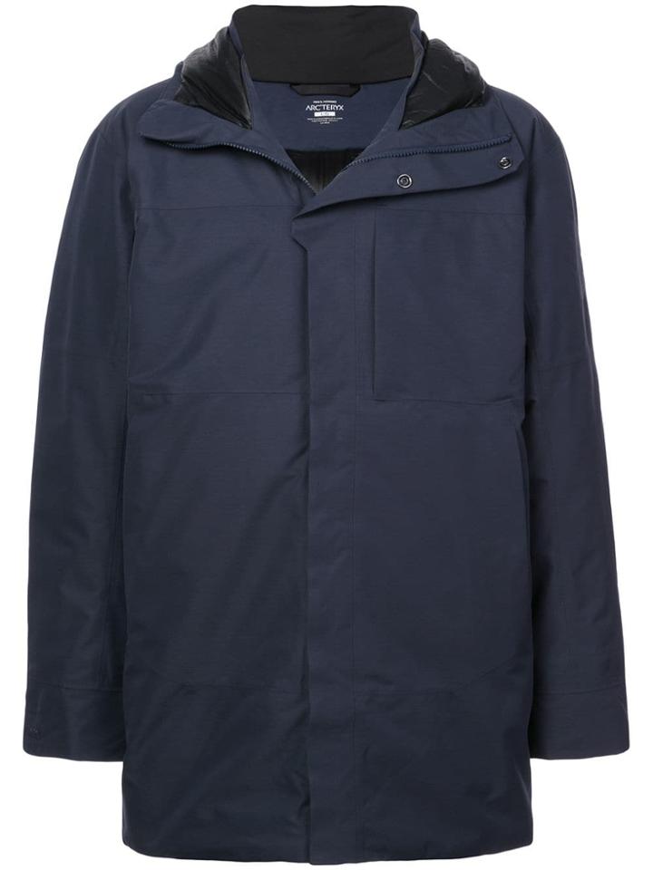 Arc'teryx Concealed Hooded Jacket - Blue