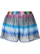 Missoni Crochet Shorts, Women's, Size: 42, Rayon