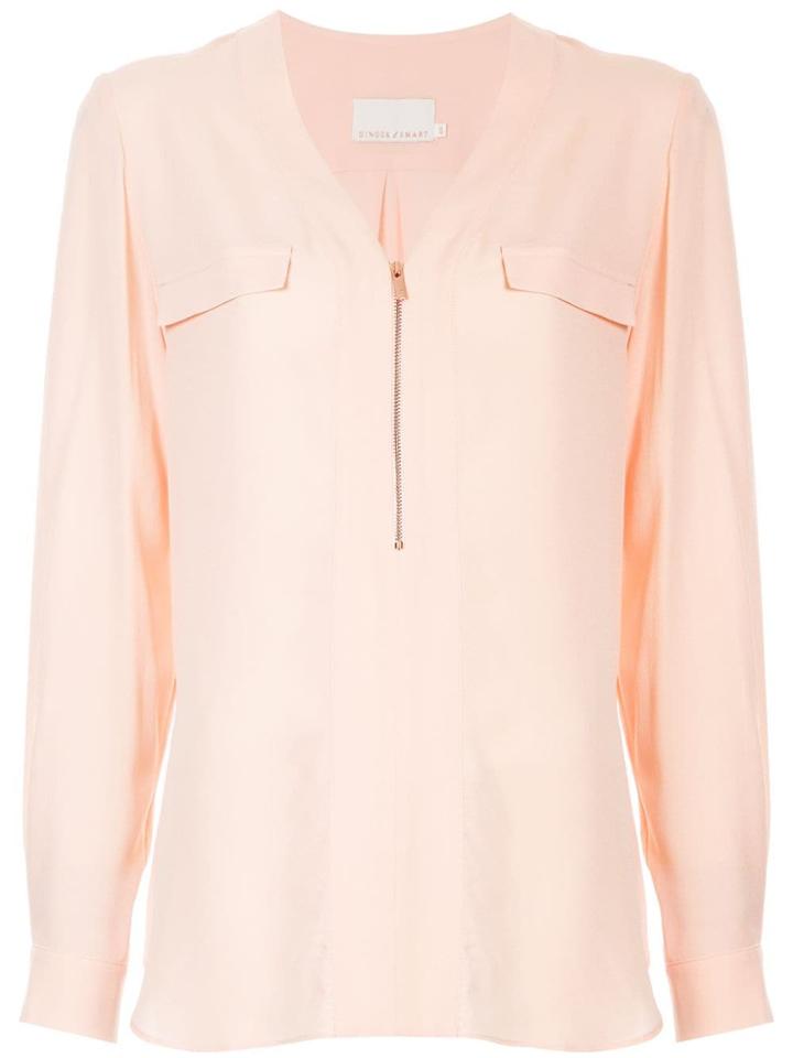 Ginger & Smart Secret Vice Blouse - Pink