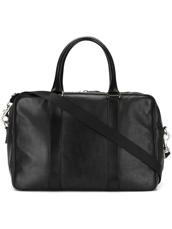 Christian Dior Vintage Monogram Canvas Briefcase