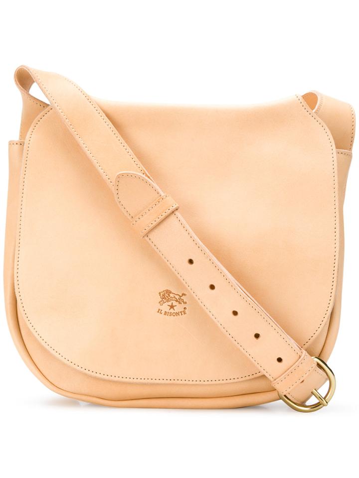 Il Bisonte Saddle Bag - Nude & Neutrals