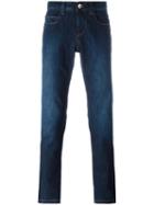 Loro Piana Slim Fit Jeans, Men's, Size: 36, Blue, Cotton/spandex/elastane