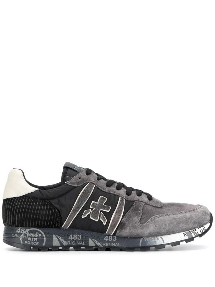 Premiata Eric Trainers - Grey