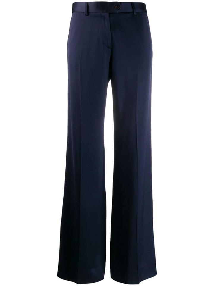 Paul Smith Flared Trousers - Blue