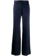 Paul Smith Flared Trousers - Blue
