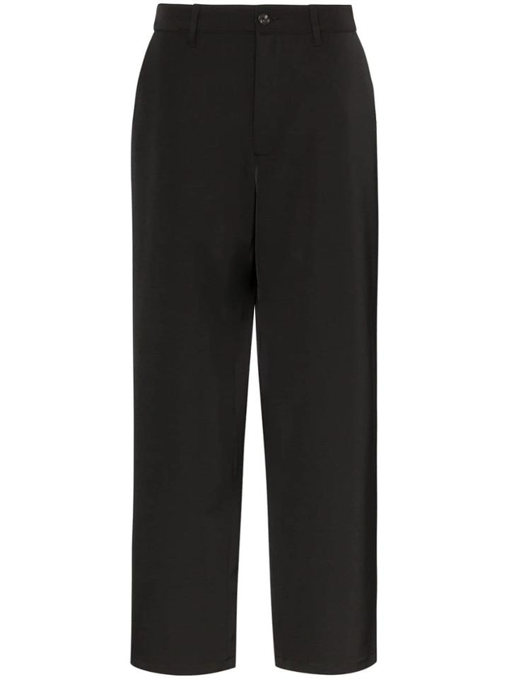 Sunflower Loose Fit Tailored Trousers - Black
