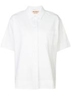 Marni Half Sleeve Shirt - White