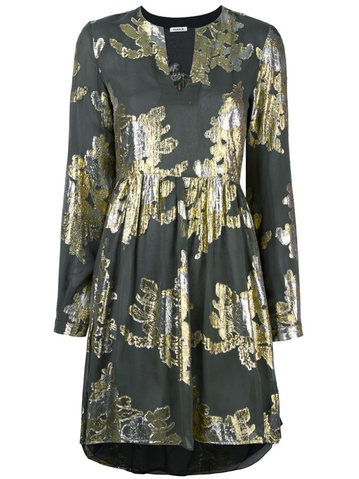 P.a.r.o.s.h. 'sem' Dress - Green