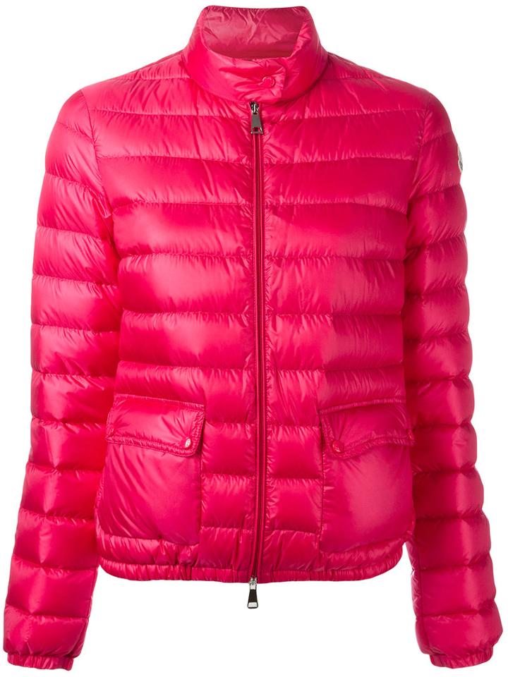 Moncler Lans Padded Jacket, Women's, Size: 3, Pink/purple, Polyamide/feather Down