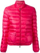 Moncler Lans Padded Jacket, Women's, Size: 3, Pink/purple, Polyamide/feather Down