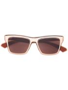 Dita Eyewear - Brown Lens Square Sunglasses - Women - Cellulose Polymer - One Size, Cellulose Polymer