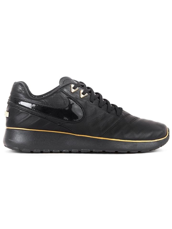 Nike Nikelab X Olivier Rousteing Roshe Tiempo Vi Lion Sneakers - Black