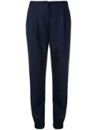 Ps Paul Smith Tailored Joggers - Blue