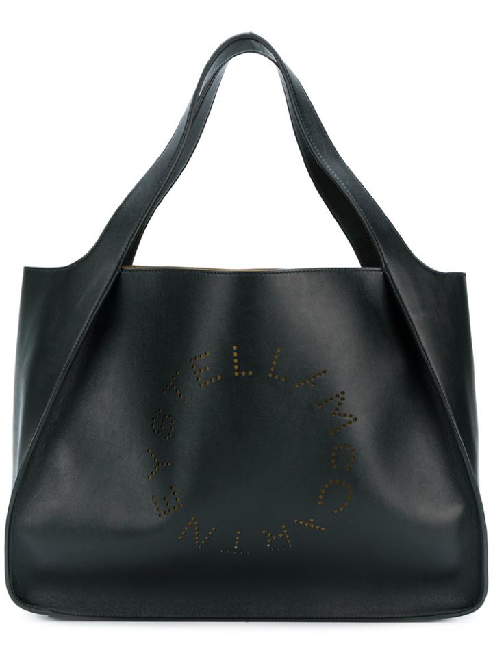 Stella Mccartney Stella Logo Tote Bag - Black