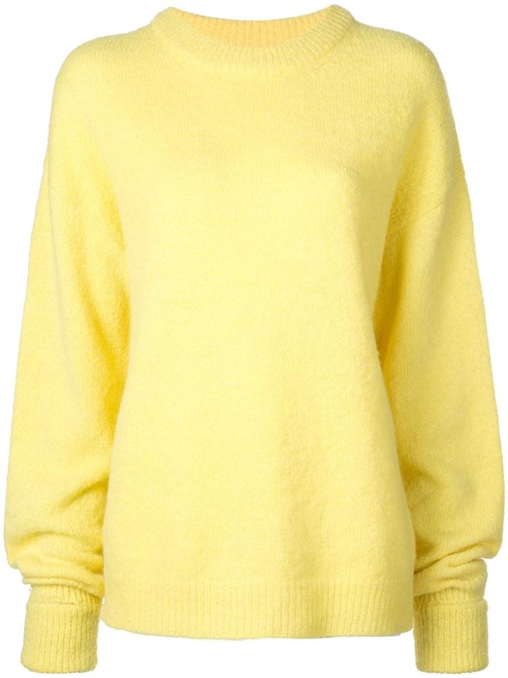 Tibi Airy Jumper - Yellow