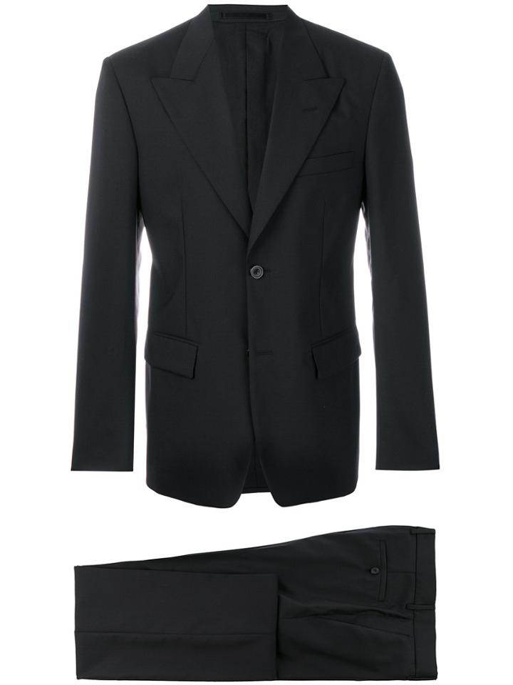 Maison Margiela Peaked Lapel Suit - Black