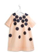 Hucklebones London Daisy Swing Dress, Girl's, Size: 10 Yrs, Pink/purple