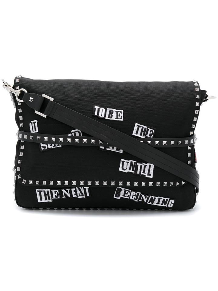 Valentino Valentino Garavani Piccola Messenger Bag - Black