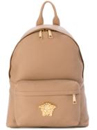 Versace Medusa Palazzo Backpack - Nude & Neutrals