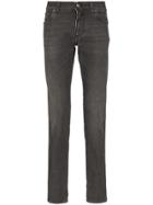 Dolce & Gabbana Slim-leg Denim Jeans - S9001 Grey